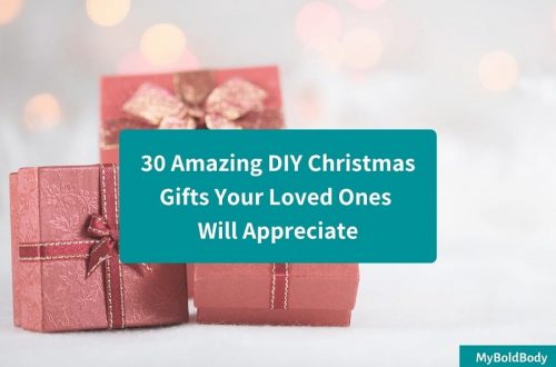 30 DIY Christmas Gifts Your Loved Ones Will Appreciate