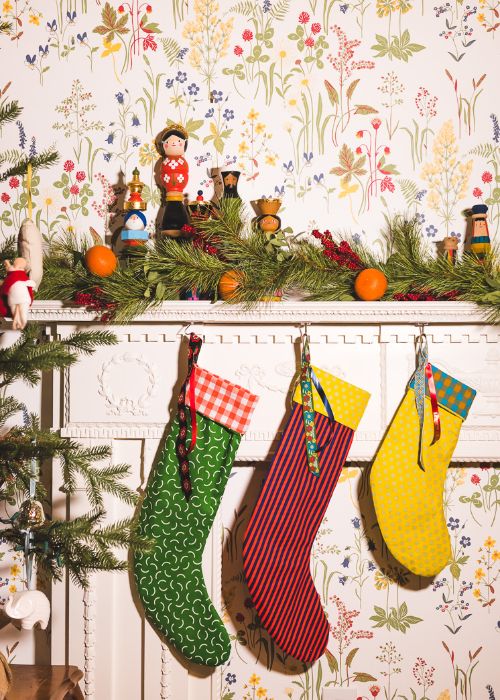 DIY Custom Christmas Stockings