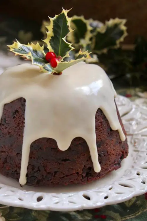 Traditional British Christmas Pudding