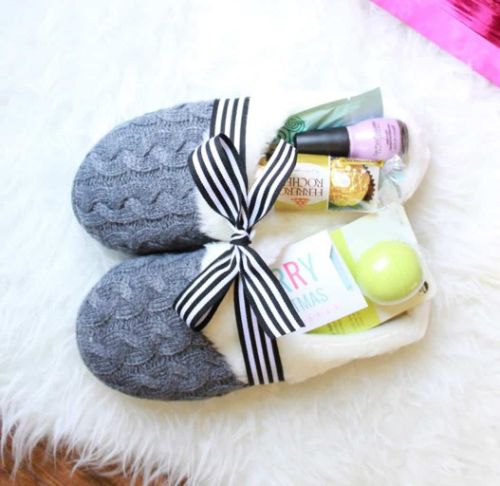 Slippers Gift Idea