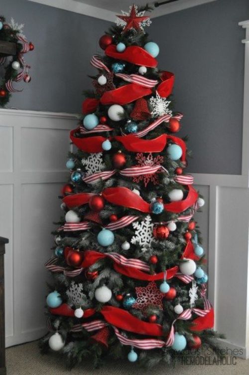 Designer Christmas Tree From The Dollar Tree