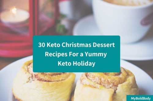 30 Keto Christmas dessert recipes