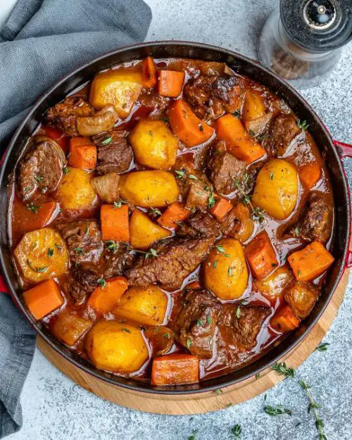 Homemade Beef Stew