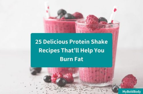 25 Delicious Protein Shake Recipes That’ll Help You Burn Fat