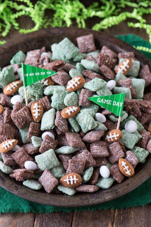 Football Puppy Chow