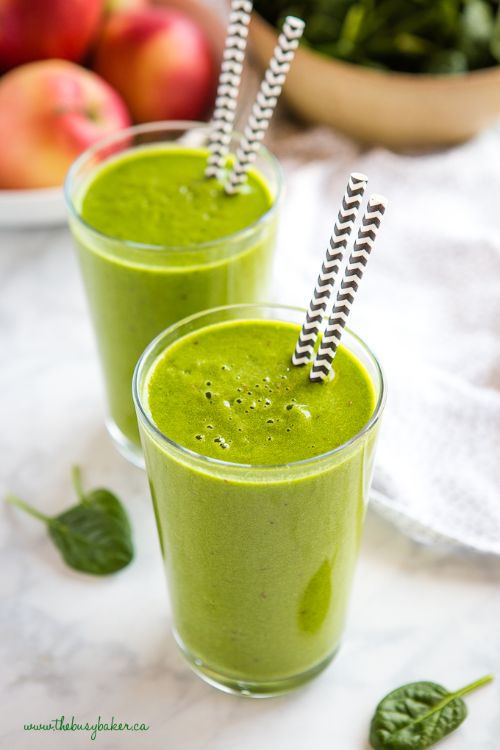 Healthy Green Protein Smoothie