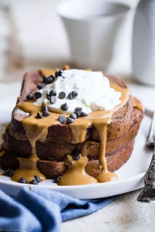 Healthy High Protein French Toast