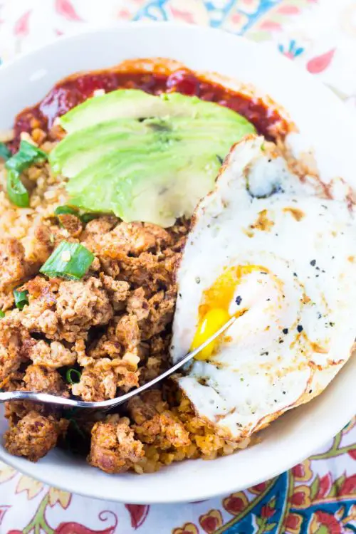 Paleo Mexican Breakfast Bowls