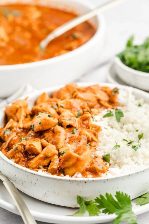 Whole30 Instant Pot Butter Chicken
