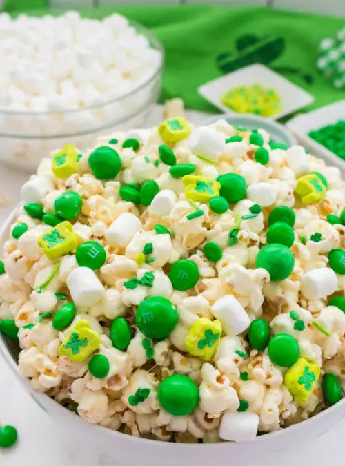 St. Patrick’s Day Popcorn