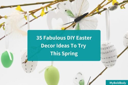 35 Fabulous DIY Easter Decor Ideas To Try This Spring