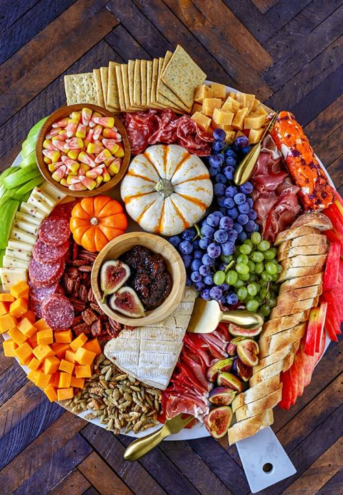 Harvest Charcuterie Board For Fall