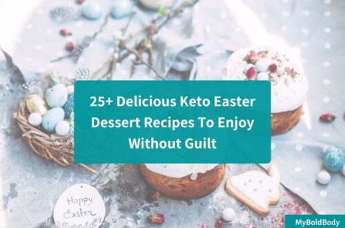 25+ Keto Easter Dessert Recipes to enjoy without guilt
