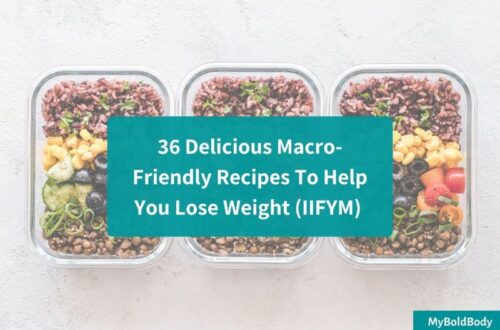 36 Delicious Macro-Friendly Recipes To Help You Lose Weight (IIFYM)
