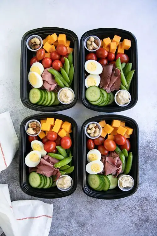 Protein Snack Pack Lunch