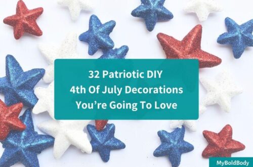 32 Patriotic DIY 4th Of July Decorations