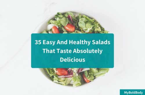 35 Easy And Healthy Salads That Taste Absolutely Delicious