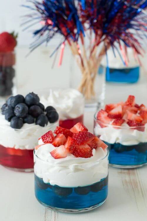 Fruit and Jello Cups