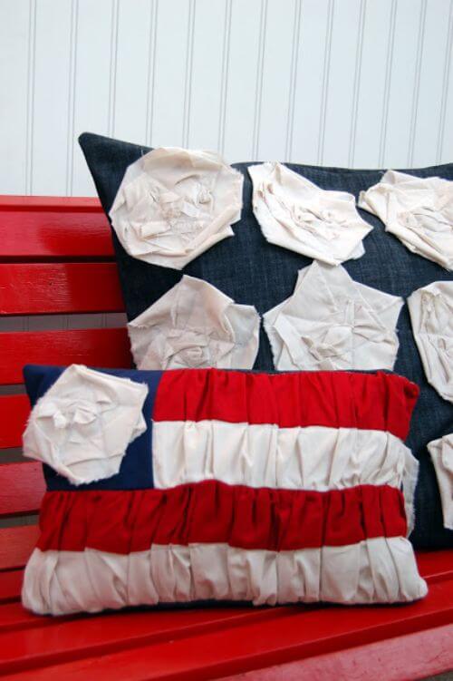 Flag Day Pillow