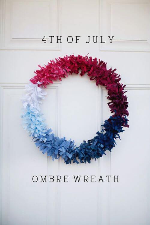 Fourth Of July Wreath