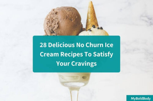 28 Delicious No Churn Ice Cream Recipes To Satisfy Your Cravings