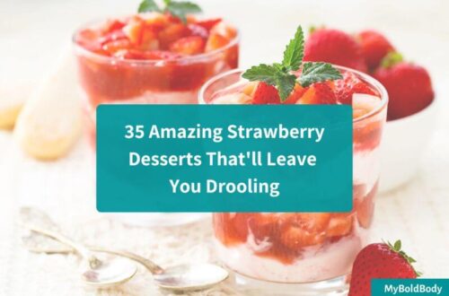 35 Amazing Strawberry Desserts To Satisfy Your Cravings