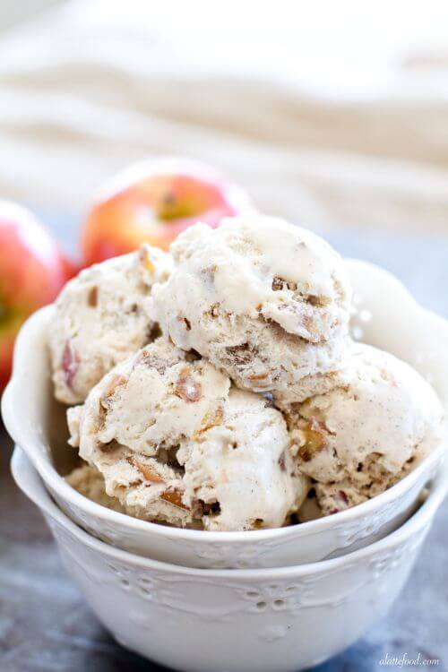 Caramel Apple Ice Cream