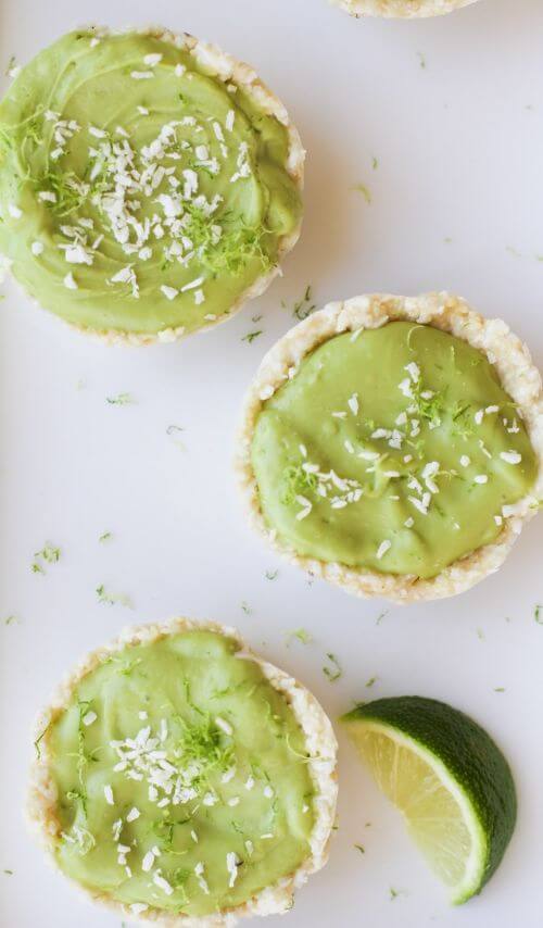 Vegan Key Lime Tarts