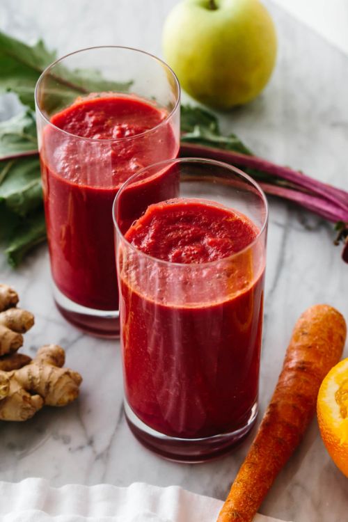 Apple Carrot Beet Smoothie