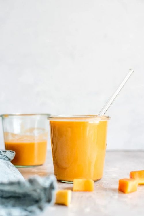 Vegan Papaya Smoothie
