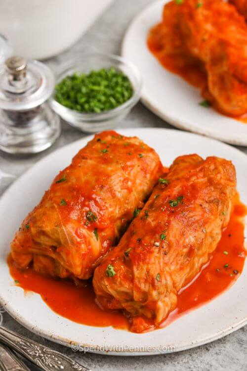 Easy Cabbage Rolls