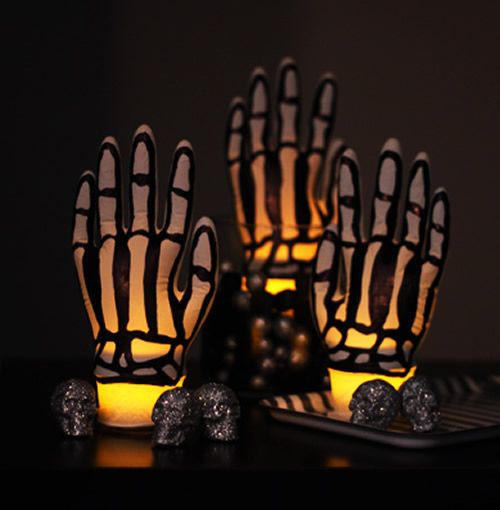 Spooky Skeleton Hands