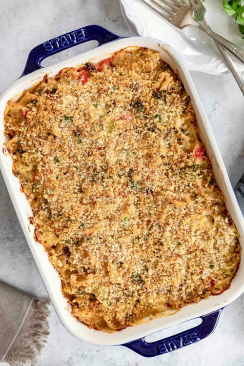 Tuna Casserole with Noodles