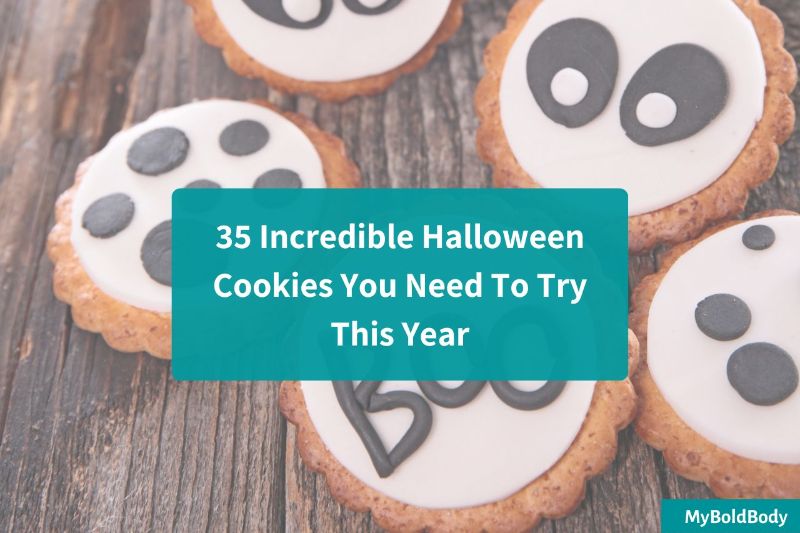 35 Incredible Halloween Cookies You Need To Try This Year