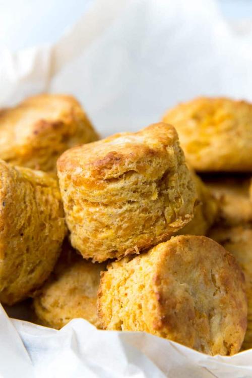Cheddar Corn Biscuits