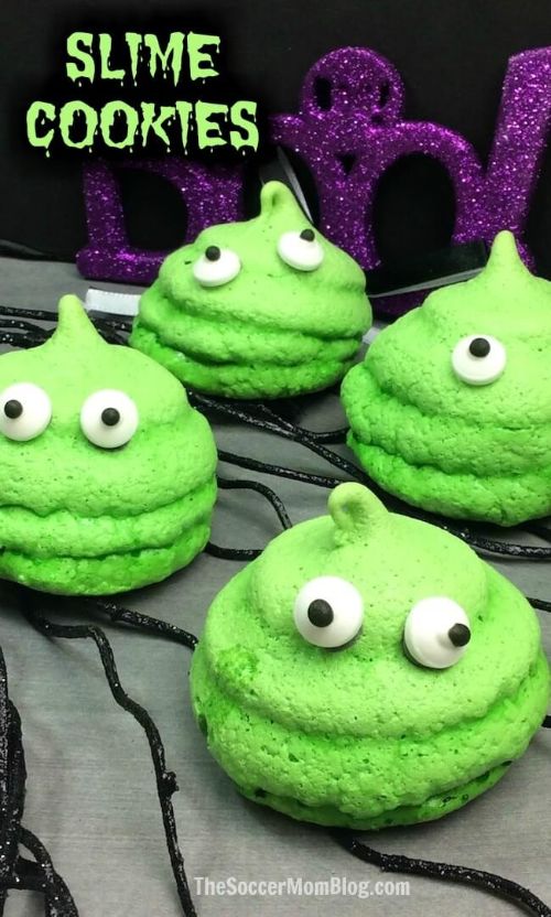 Spooky Slime Cookies