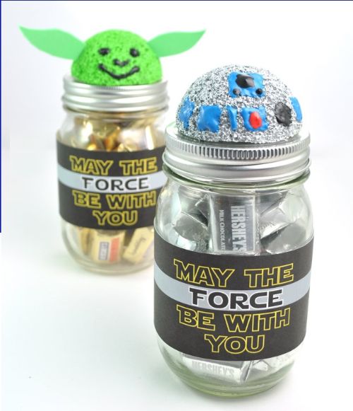 Star Wars Inspired Mason Jar