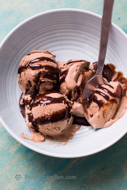 Creamy Chocolate Ice Cream