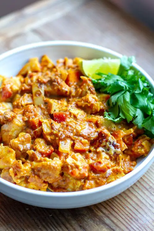15-Minute Chicken Curry
