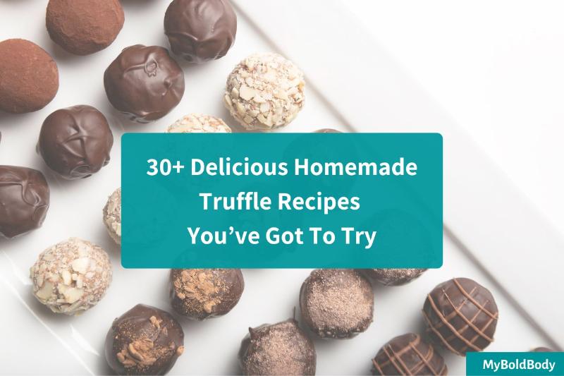 32 Delicious Homemade Truffles You’ve Got To Try