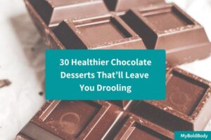 30 Healthier Chocolate Desserts That’ll Leave You Drooling