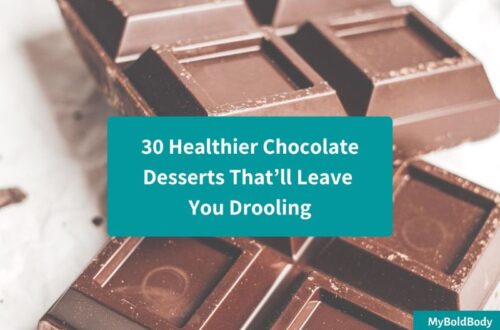 30 Healthier Chocolate Desserts That’ll Leave You Drooling