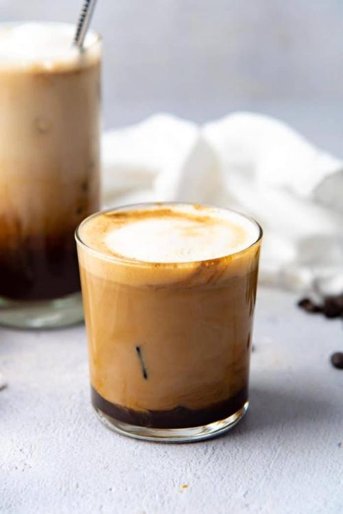Brown Sugar Oat Milk Shaken Espresso