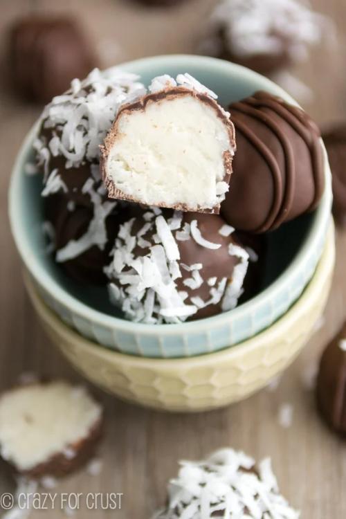 Coconut Cream Truffles