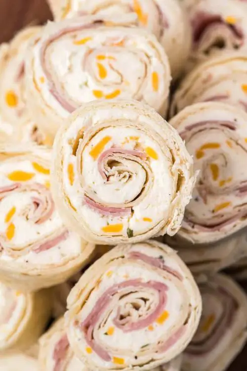 Ham And Cheese Roll Ups
