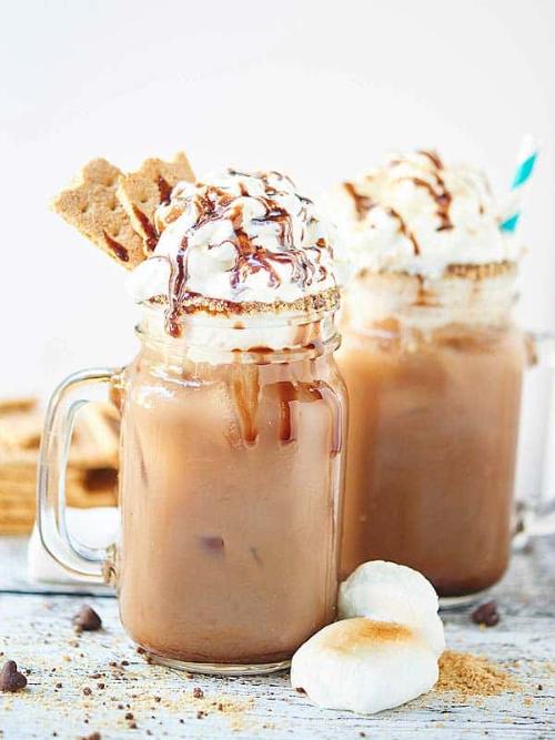 S’Mores Iced Coffee