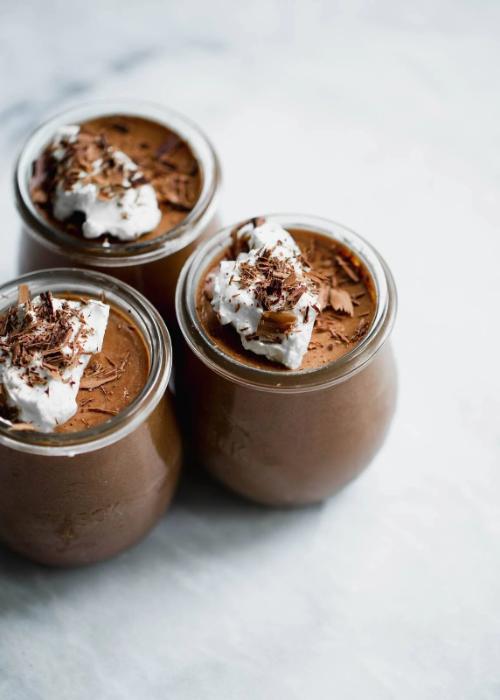 Secretly Healthier Chocolate Mousse