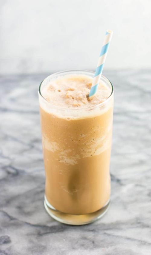 Whipped Cream Frozen Coffee