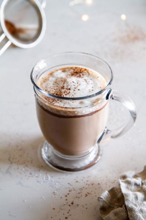 Chocolate Hazelnut Latte