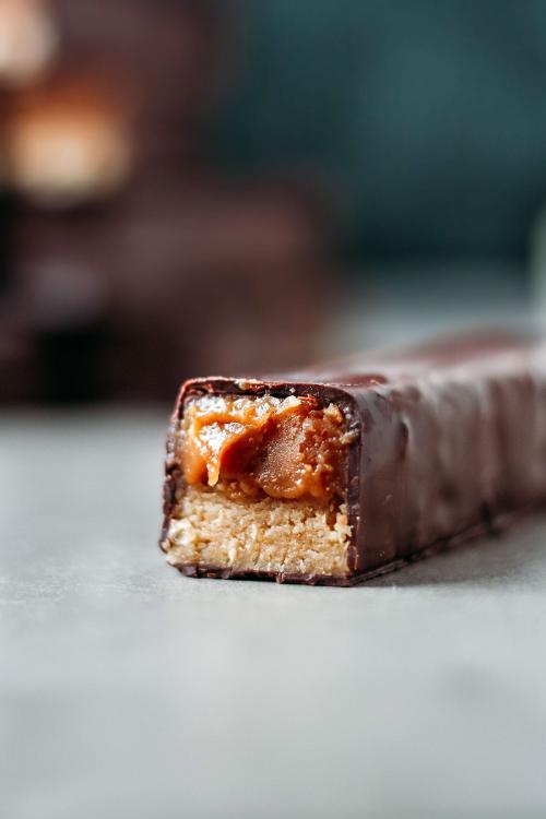 Healthier Chocolate Candy Bars